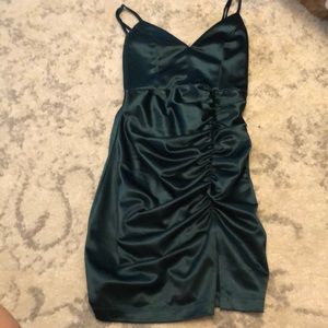 dance dress!! green